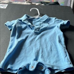 Ralph Lauren Light Blue Kids Polo Shirt Mom on a budget